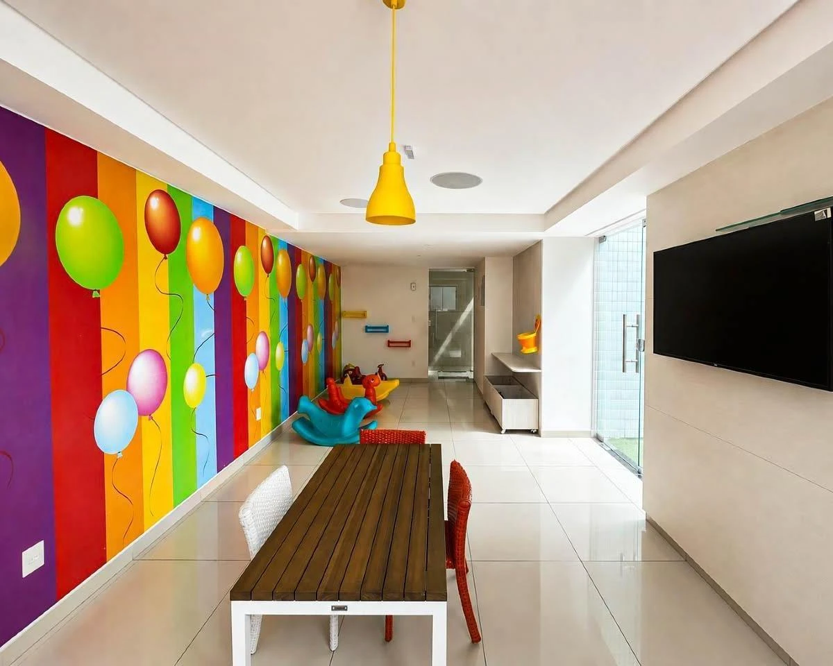 Apartamento mobiliado, 57 m², com máquina de lavar — photo 23