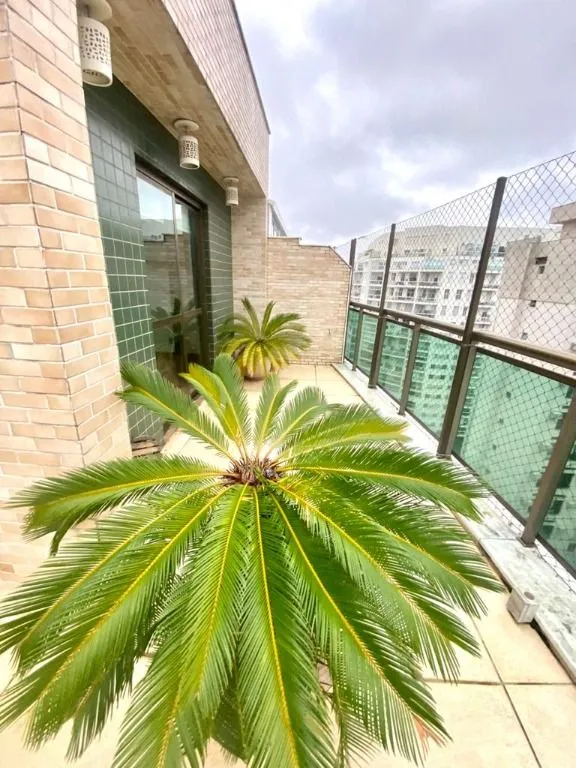 Apartment on the 14th floor with a grill on the balcony — photo 27