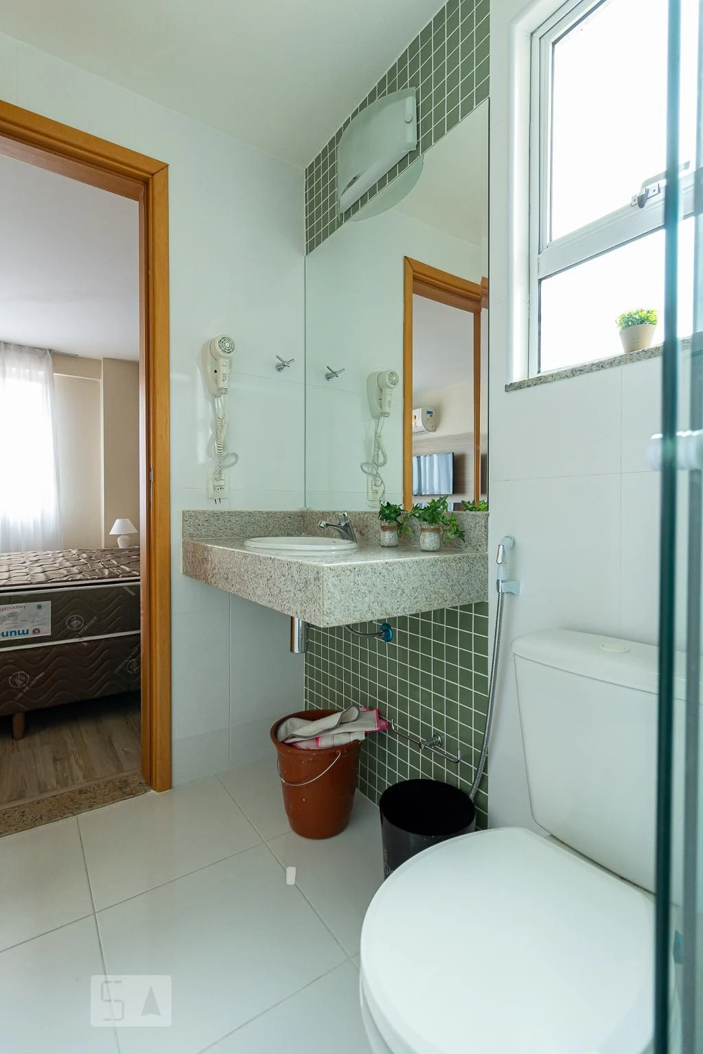 One-bedroom apartment with a home office in Rio de Janeiro — photo 27
