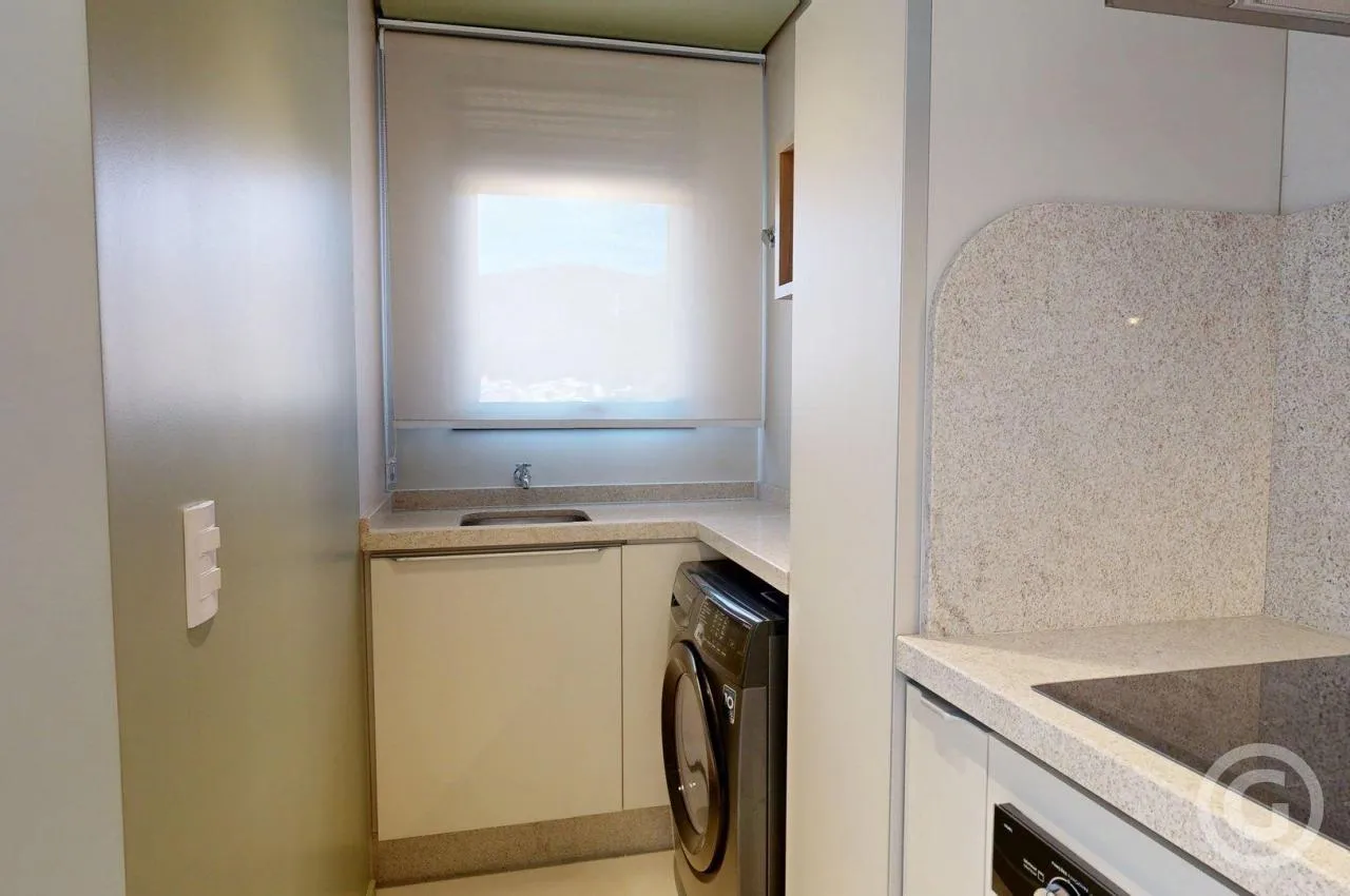 59 m² furnished apartment with a private garden — photo 12
