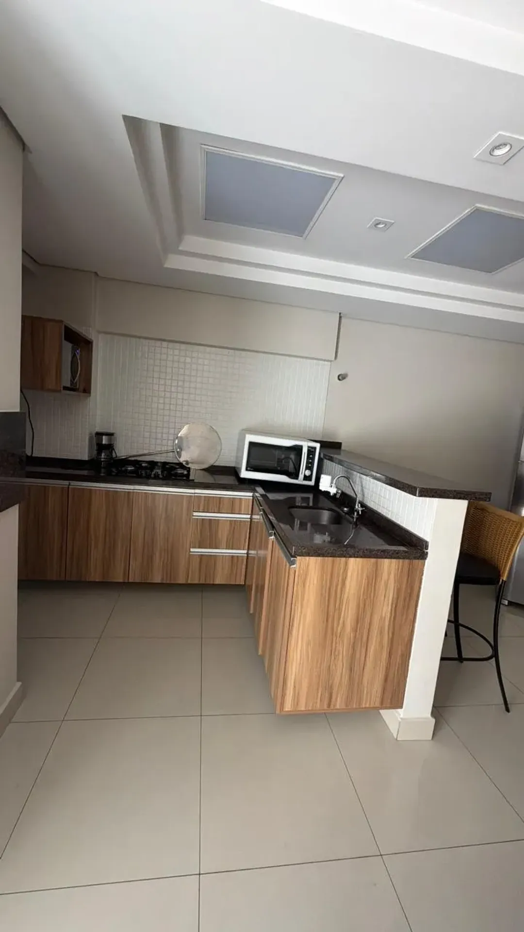 Walk-in closet in a 3-bedroom apartment, 76 m² — photo 38