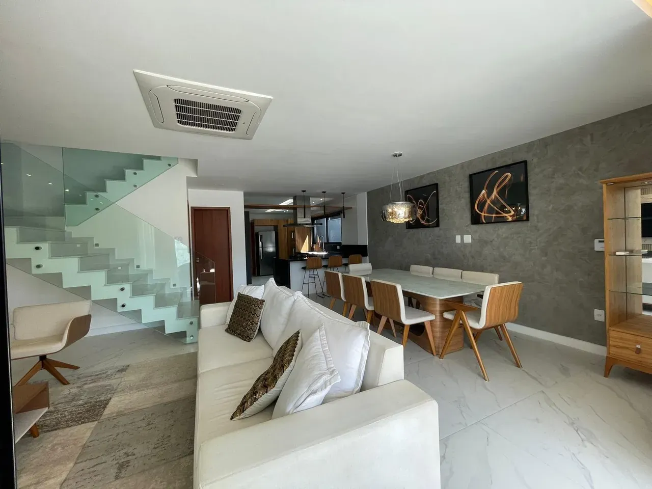 Apartamento mobiliado com 270 m² e 6 suítes — photo 6