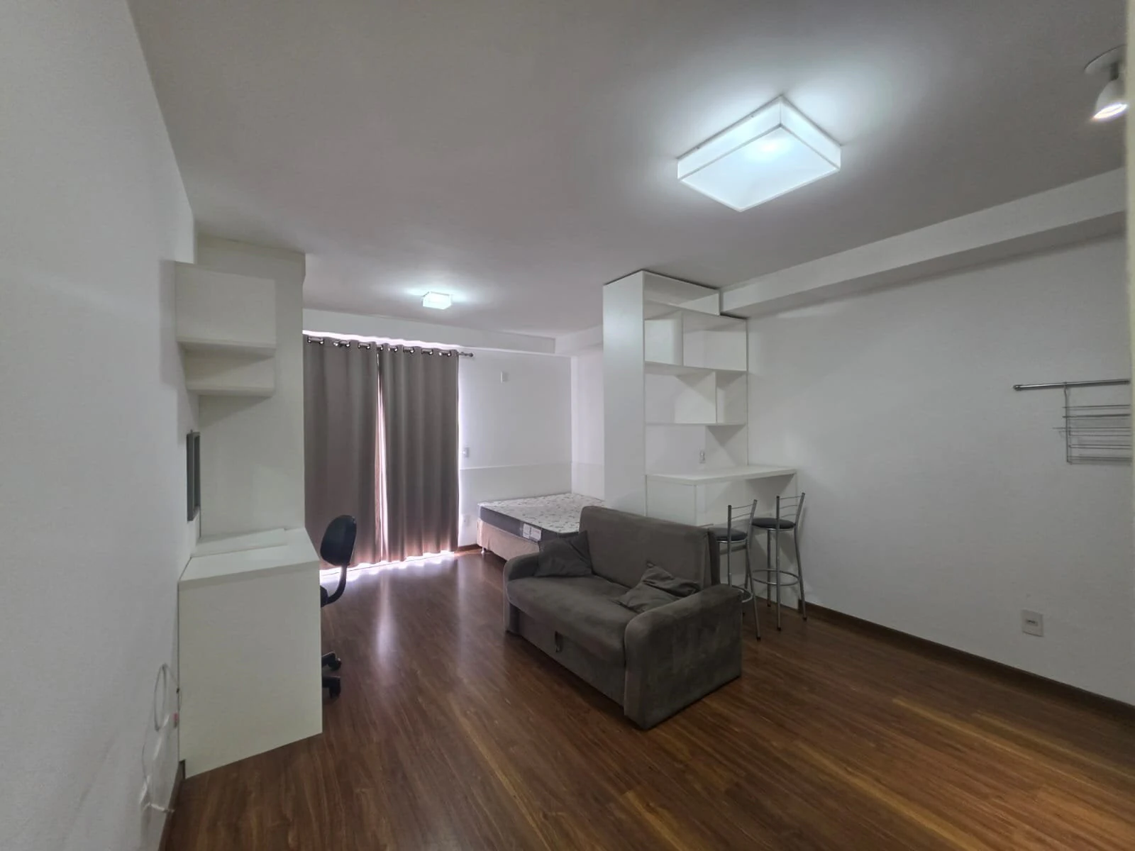 Furnished studio in a building with a sauna — photo 4
