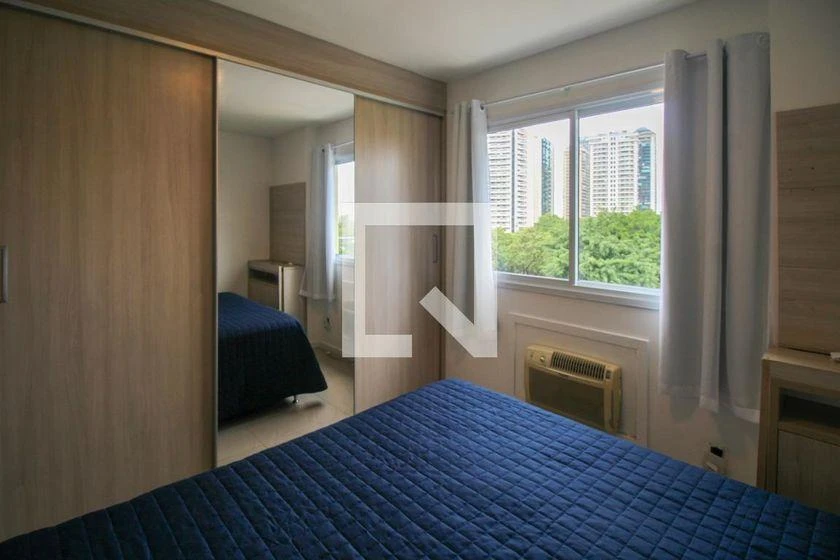 Apartamento mobiliado de 2 quartos com varanda e vaga — photo 48
