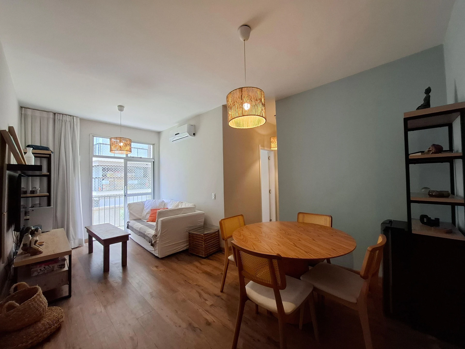 2 quartos e espaço de home office: apartamento de 67 m² — photo 2