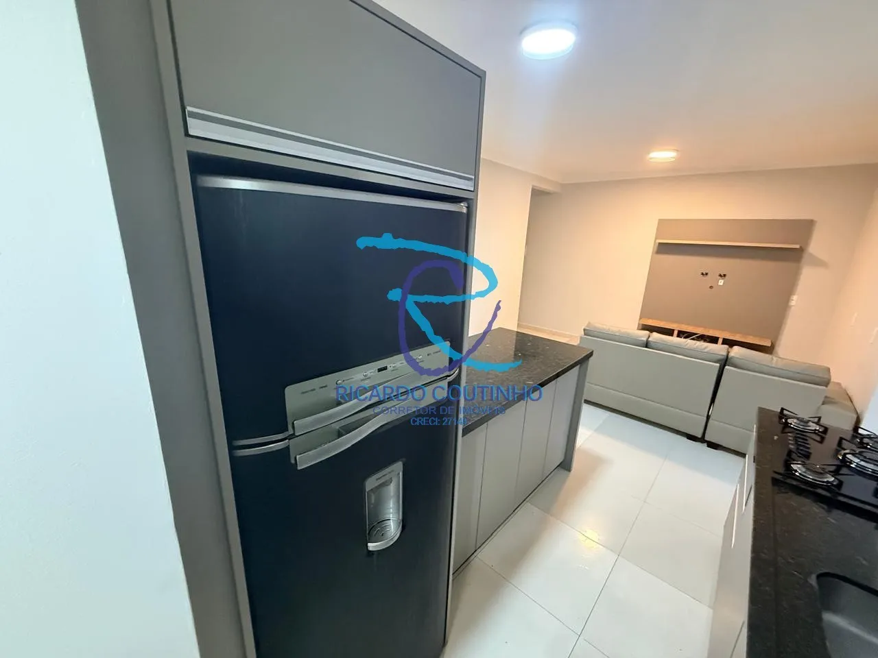 Furnished apartment, 64 m², with a washing machine — photo 6
