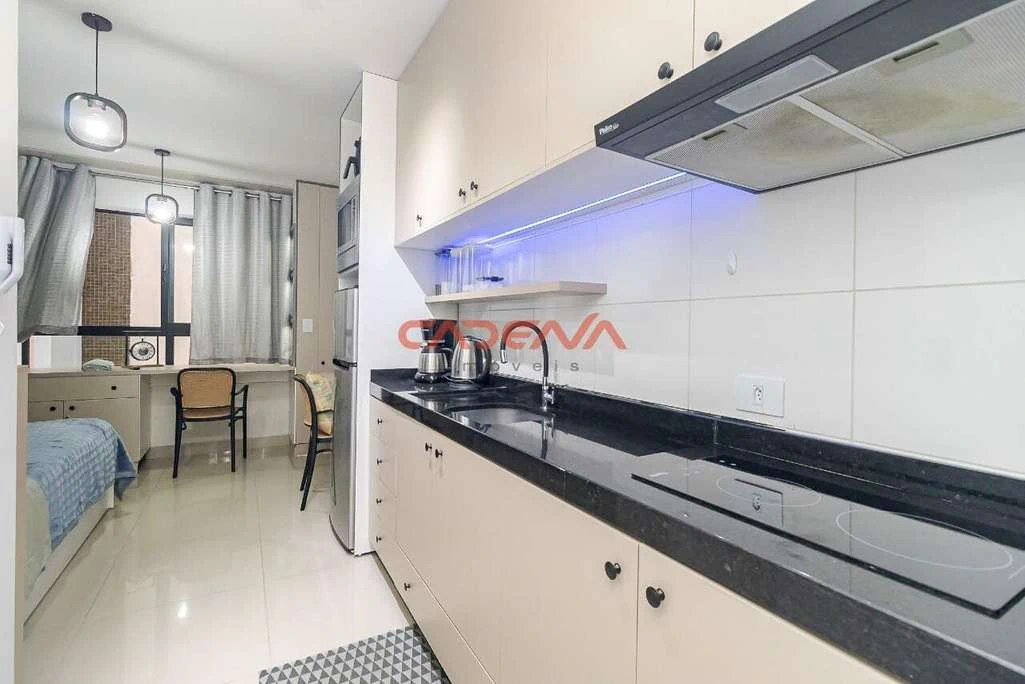 Furnished studio of 29 m² with 1 bedroom and 1 bathroom — photo 3