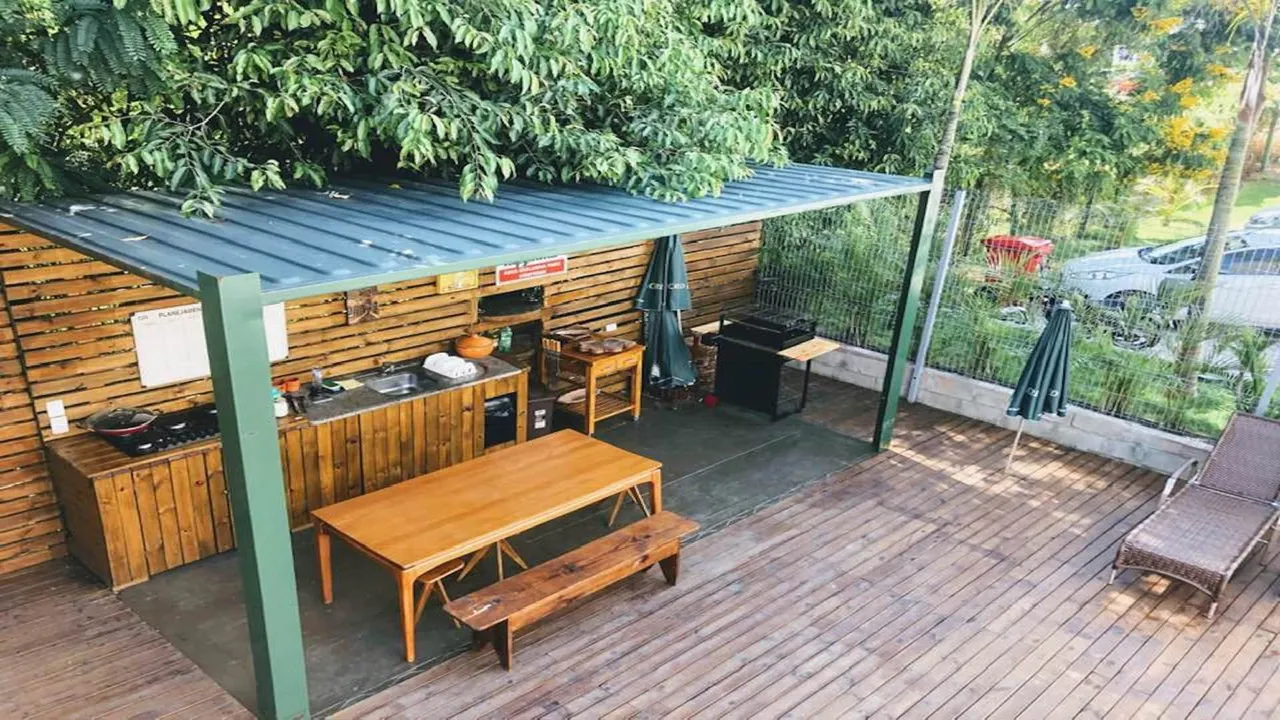 Studio with kitchenette corner and terrace, no parking