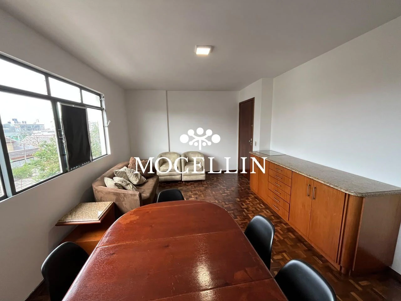 Apartamento, 107 m², com piso de madeira ou laminado — photo 6