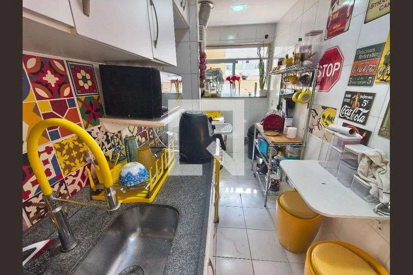 1 quarto e máquina de lavar: apartamento de 57 m² — photo 4