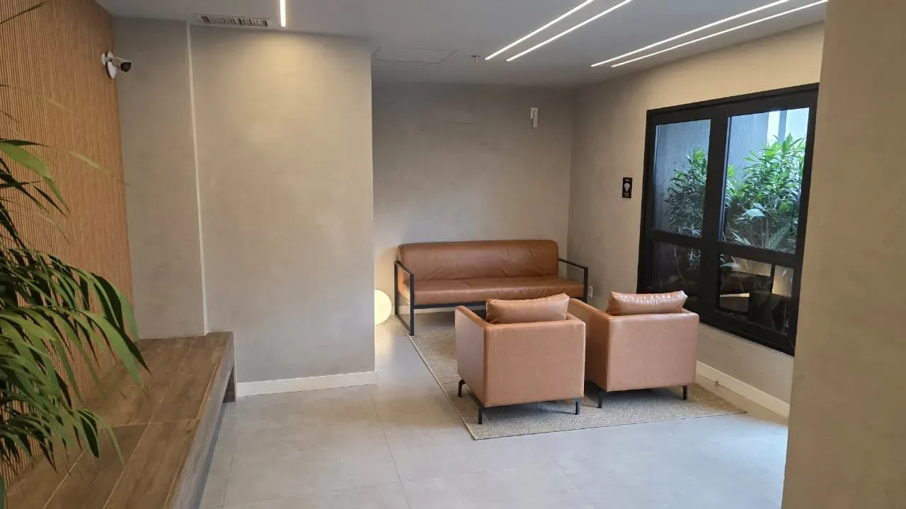 Home office in a 2-bedroom apartment, 56 m² — photo 6