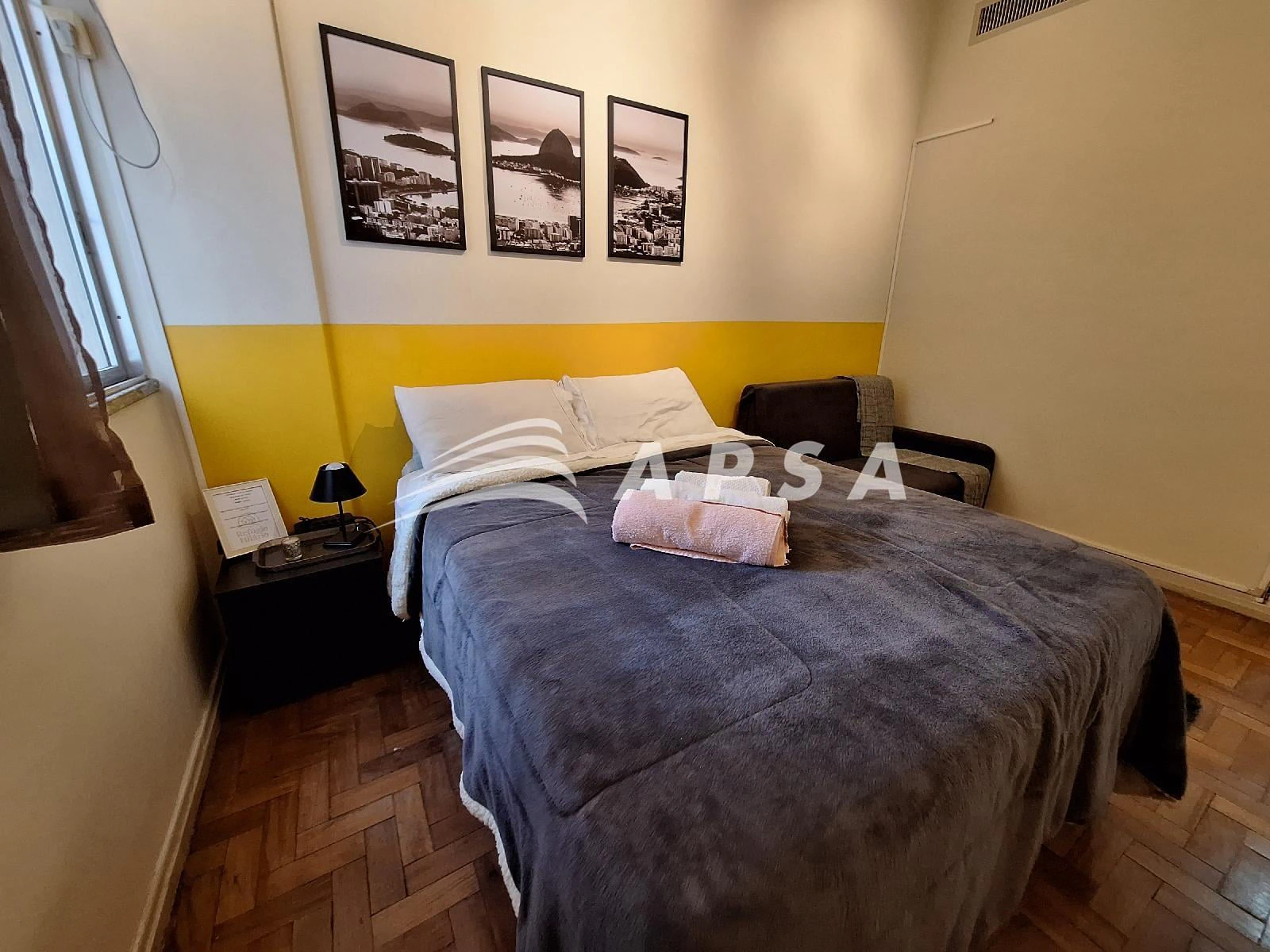 Мебльований студіо 30 м² з окремою спальнею — photo 8