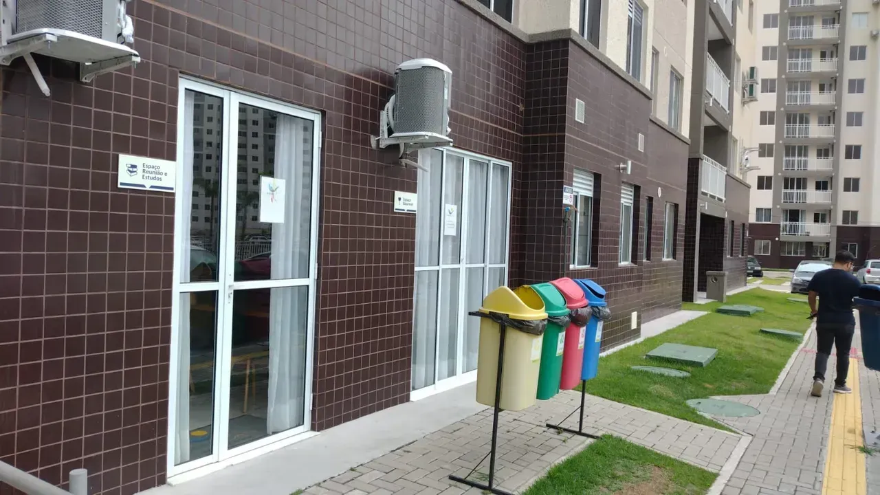 Apartment, 57 m², with a grill on the balcony — photo 13