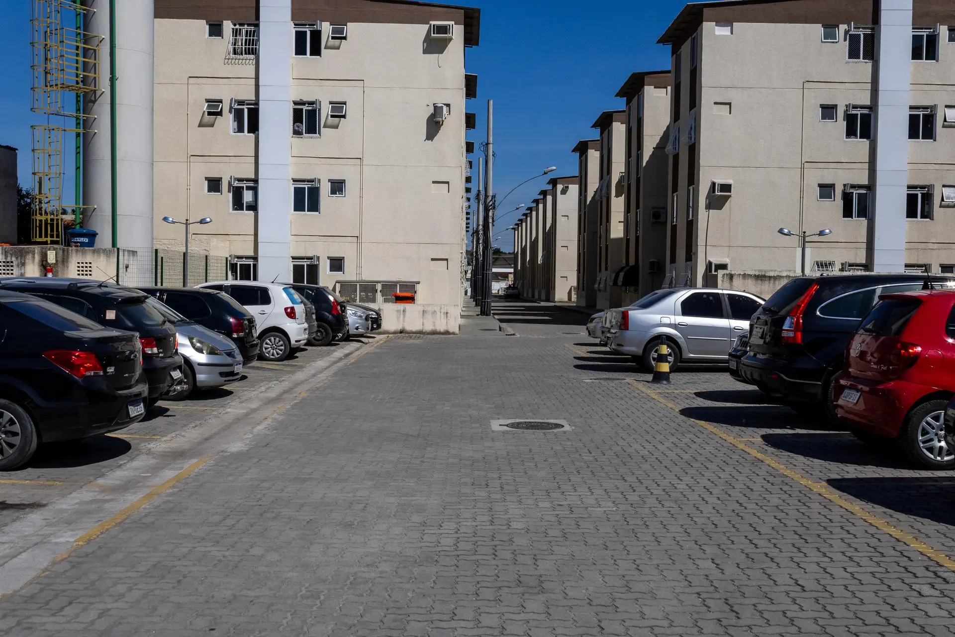 Apartamento de 2 quartos em condomínio com academia — photo 5