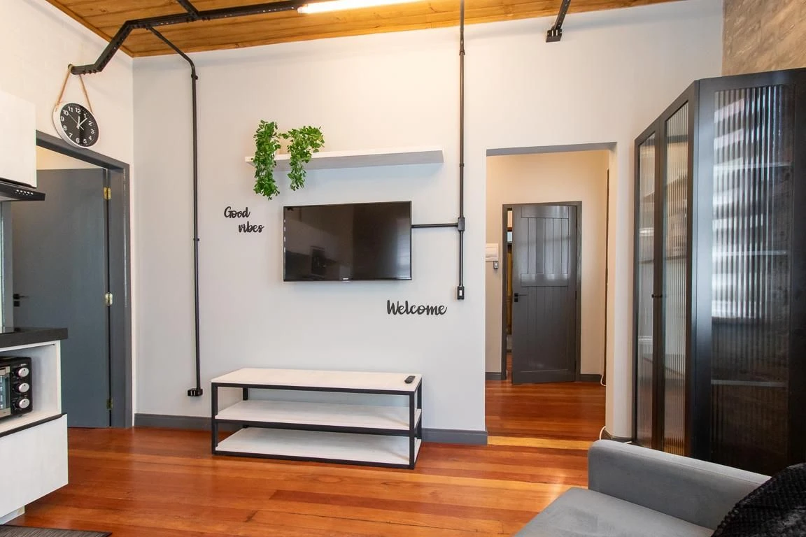 Furnished apartment, 55 m², with a washing machine — photo 14