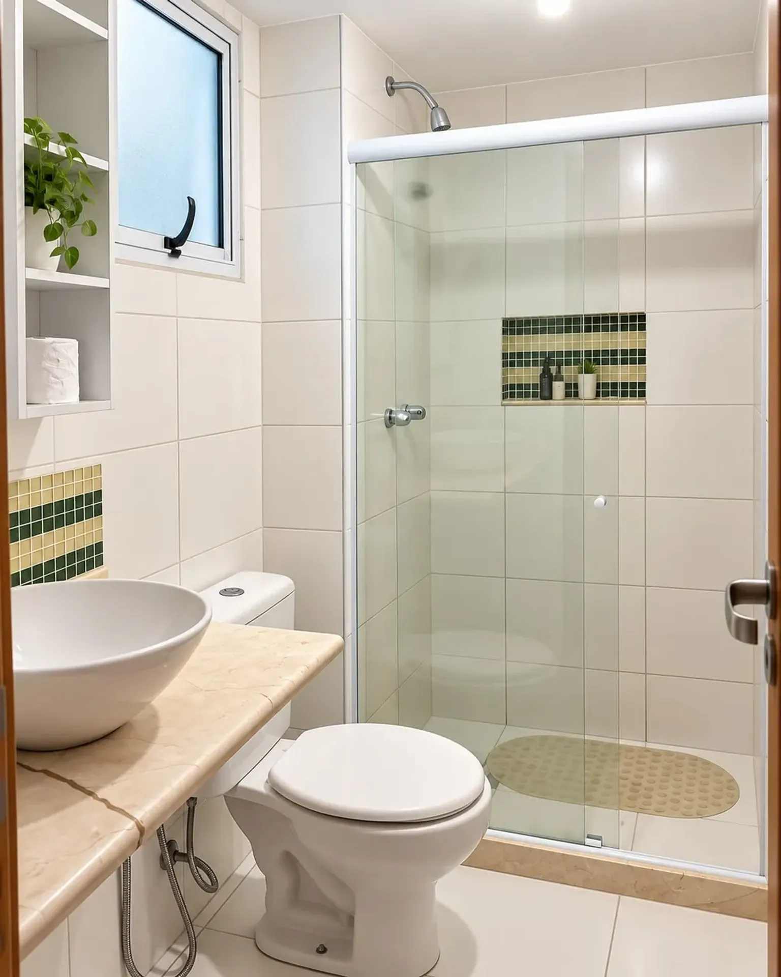 Apartment on the 10th floor with a glass-enclosed balcony — photo 7