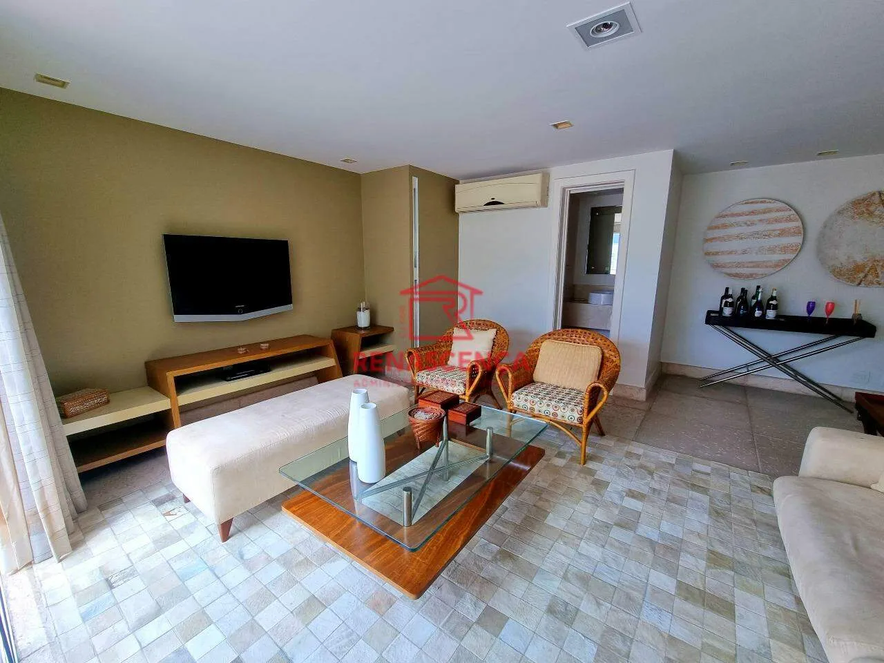 Furnished apartment with 3 bedrooms, 4 bathrooms and 2 parking — photo 7
