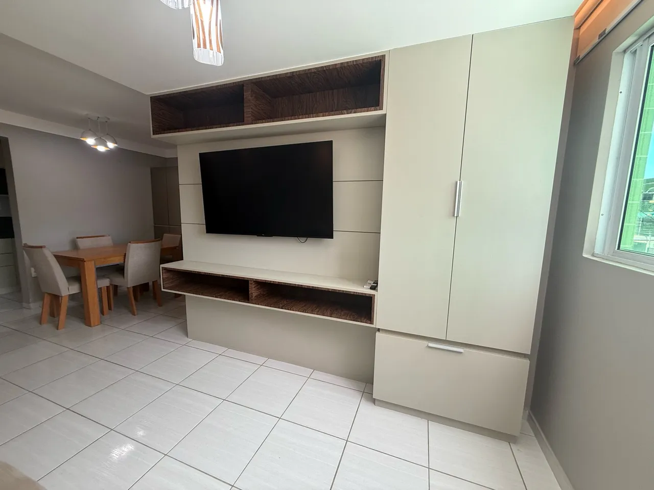 Departamento amueblado de 2 dormitorios y 55 m²