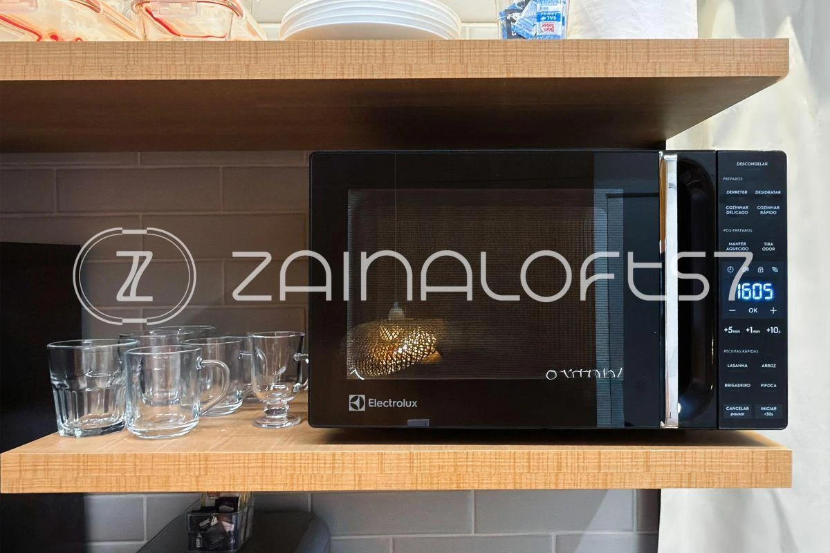 Apartamento mobiliado de 58 m² com 1 suíte e varanda fechada — photo 22