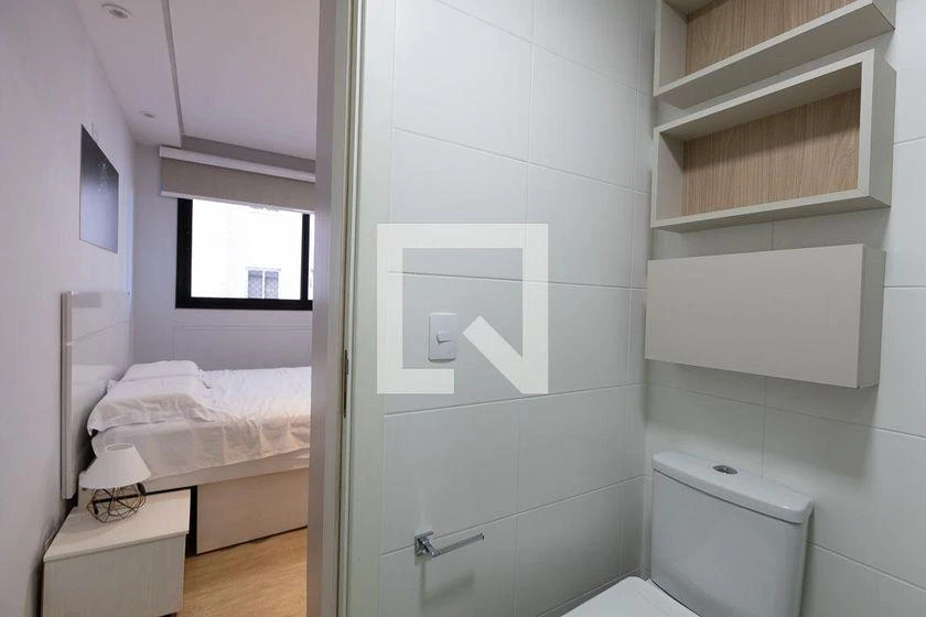 32 m² apartment with a washing machine and a dryer — photo 11