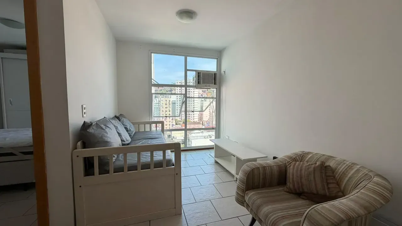 Apartamento mobiliado de 1 quarto em condomínio com academia — photo 6
