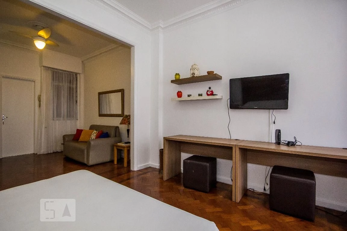 Apartamento de 1 quarto com máquina de lavar, Copacabana — photo 7