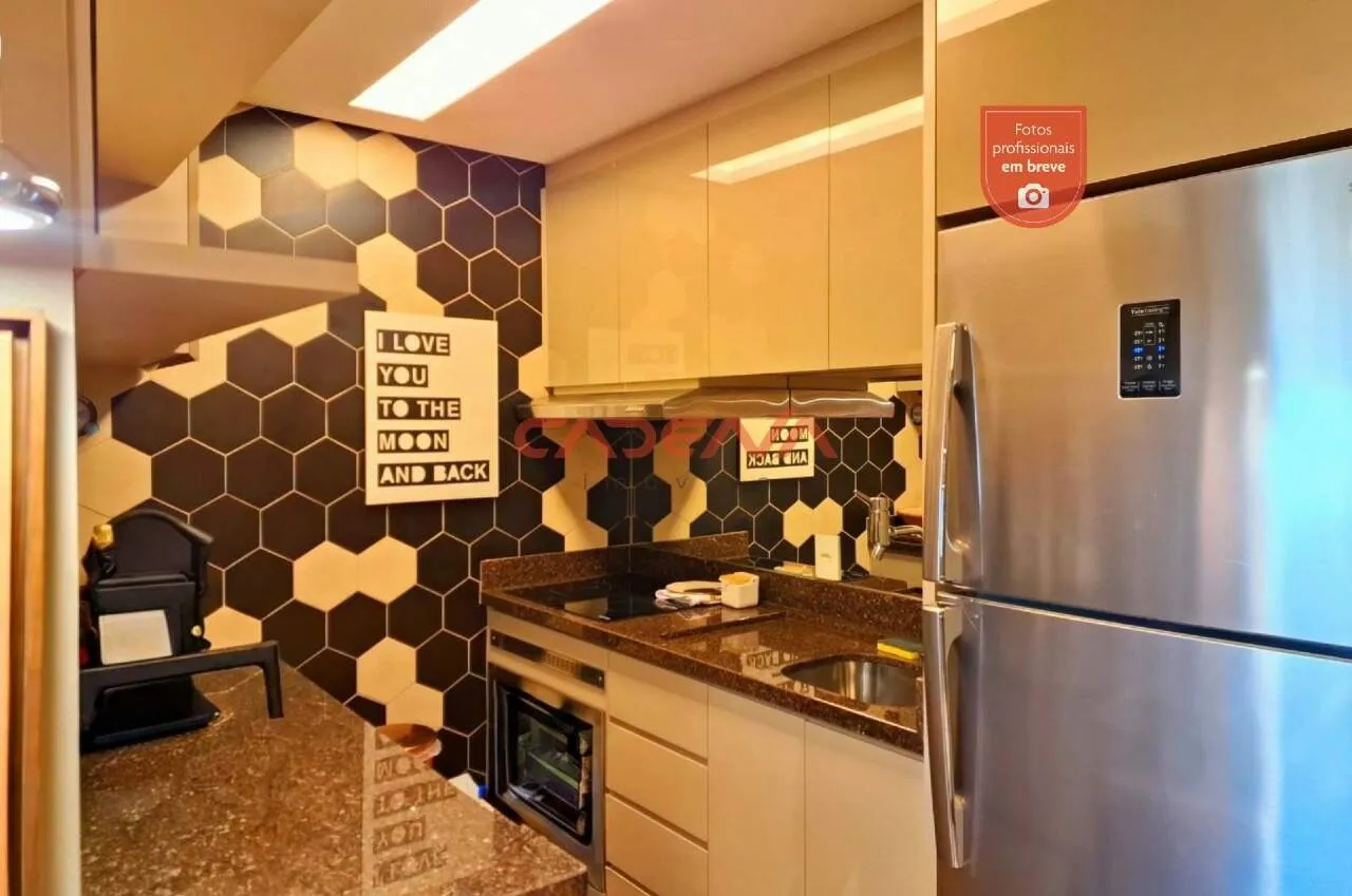 Оздоблений студіо 57 м² з 1 спальнею та балконом із склом — photo 19
