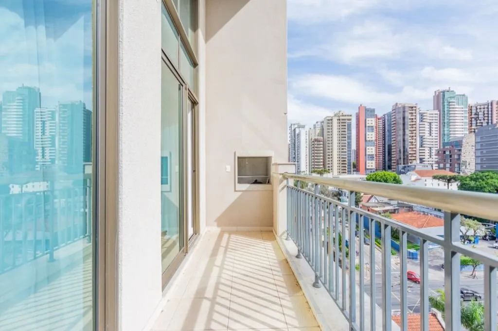 Apartamento mobiliado com cozinha em conceito aberto e 1 vaga — photo 17