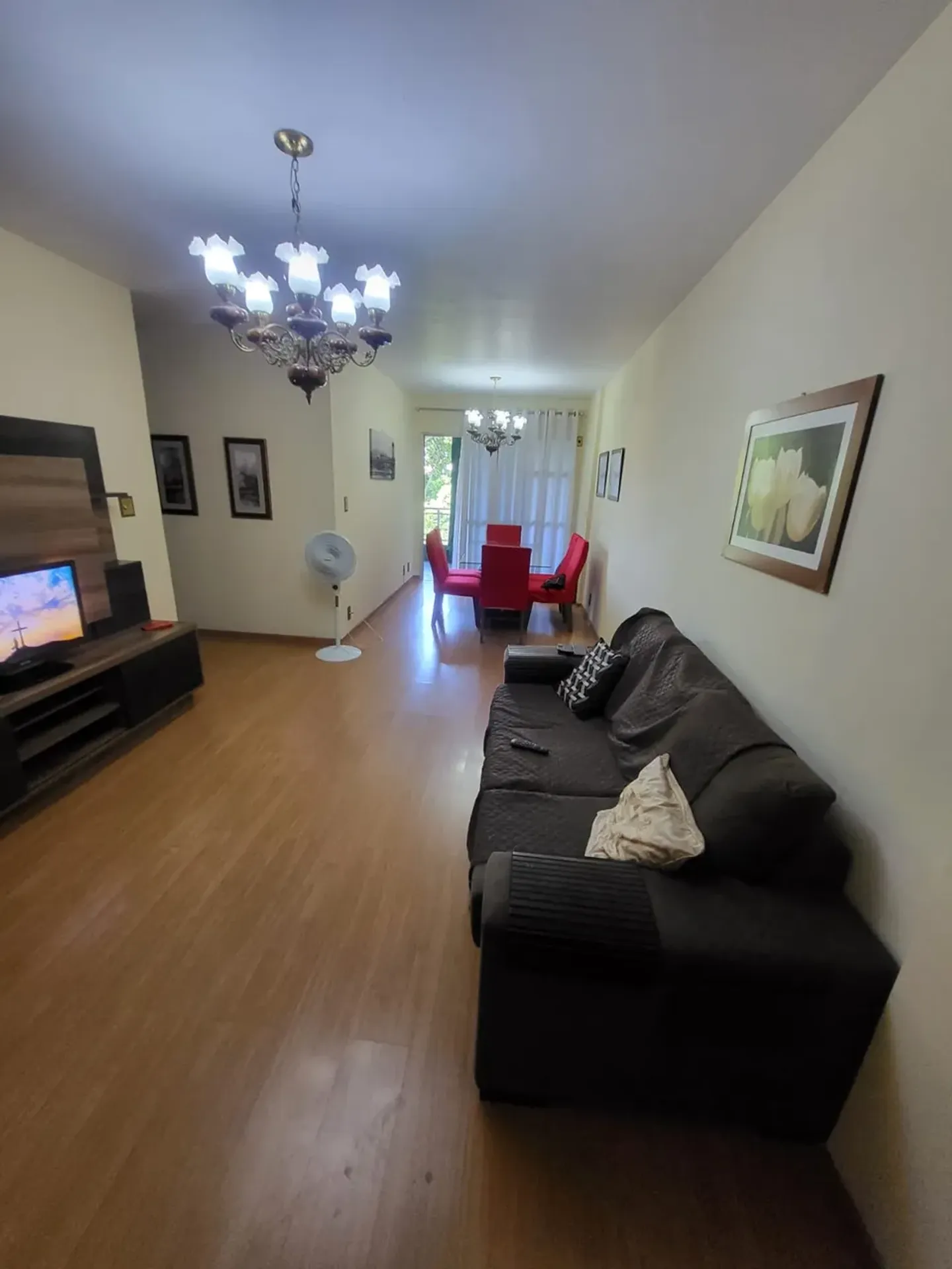 Furnished 126 m² apartment with 3 bedrooms and gas kitchen — photo 41