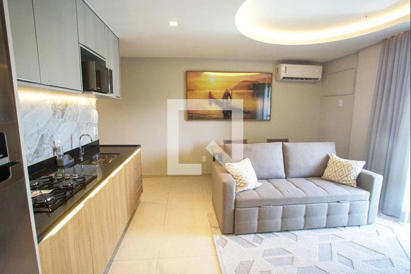 Furnished apartment, 39 m², with a mountain view — photo 8