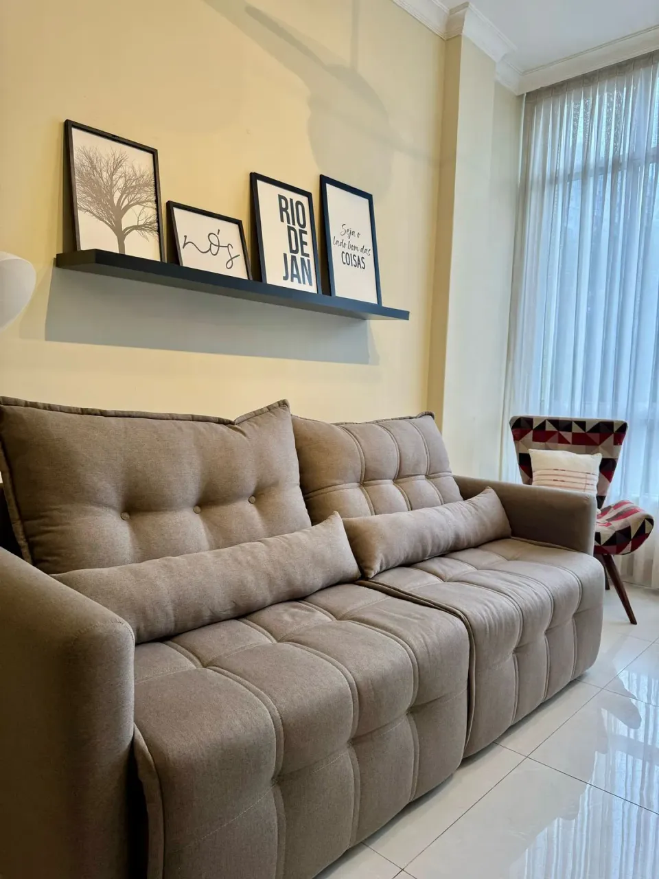 Furnished apartment with 3 bedrooms and a gas kitchen — photo 5