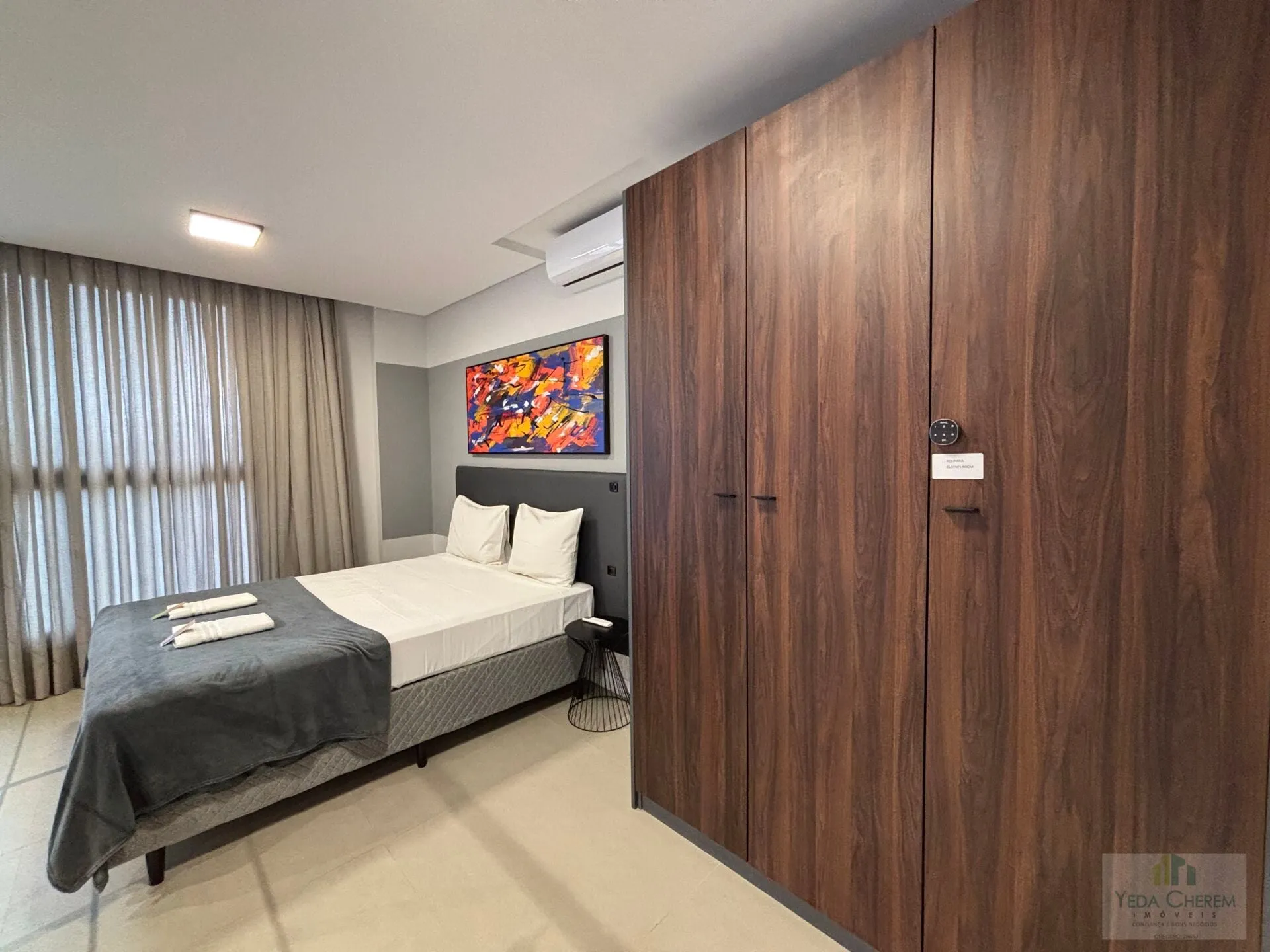 One-bedroom apartment with a home office — photo 16
