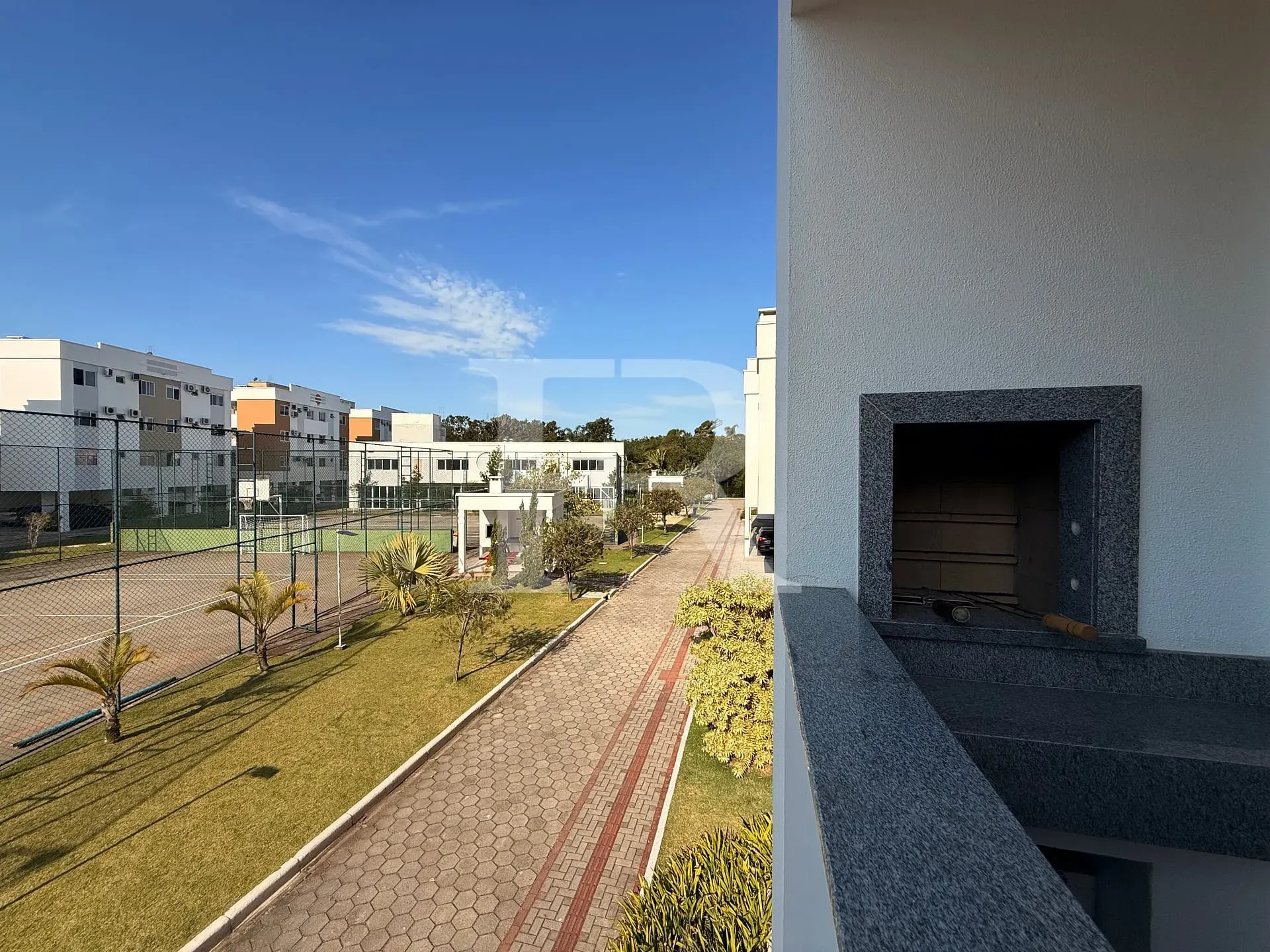 2-bedroom apartment with balcony and charcoal grill — photo 101