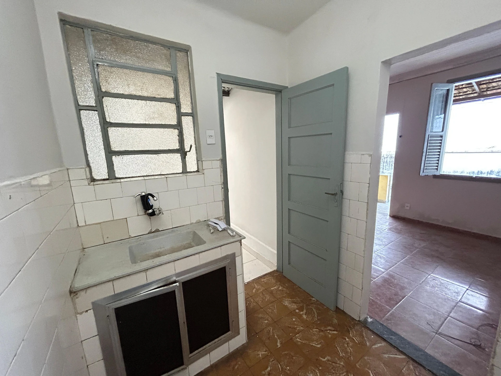 Casa en alquiler con 1 dormitorio, balcón y zona de lavado — photo 3