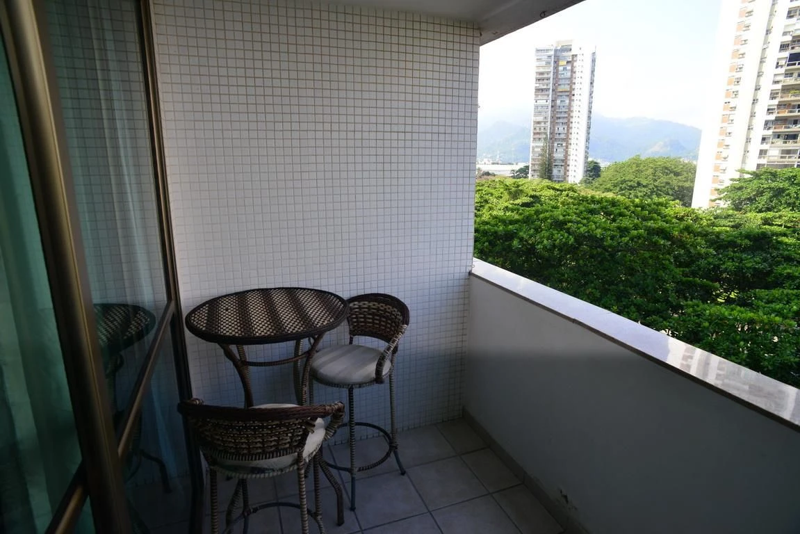 Apartamento de 1 quarto com varanda e box de vidro — photo 7