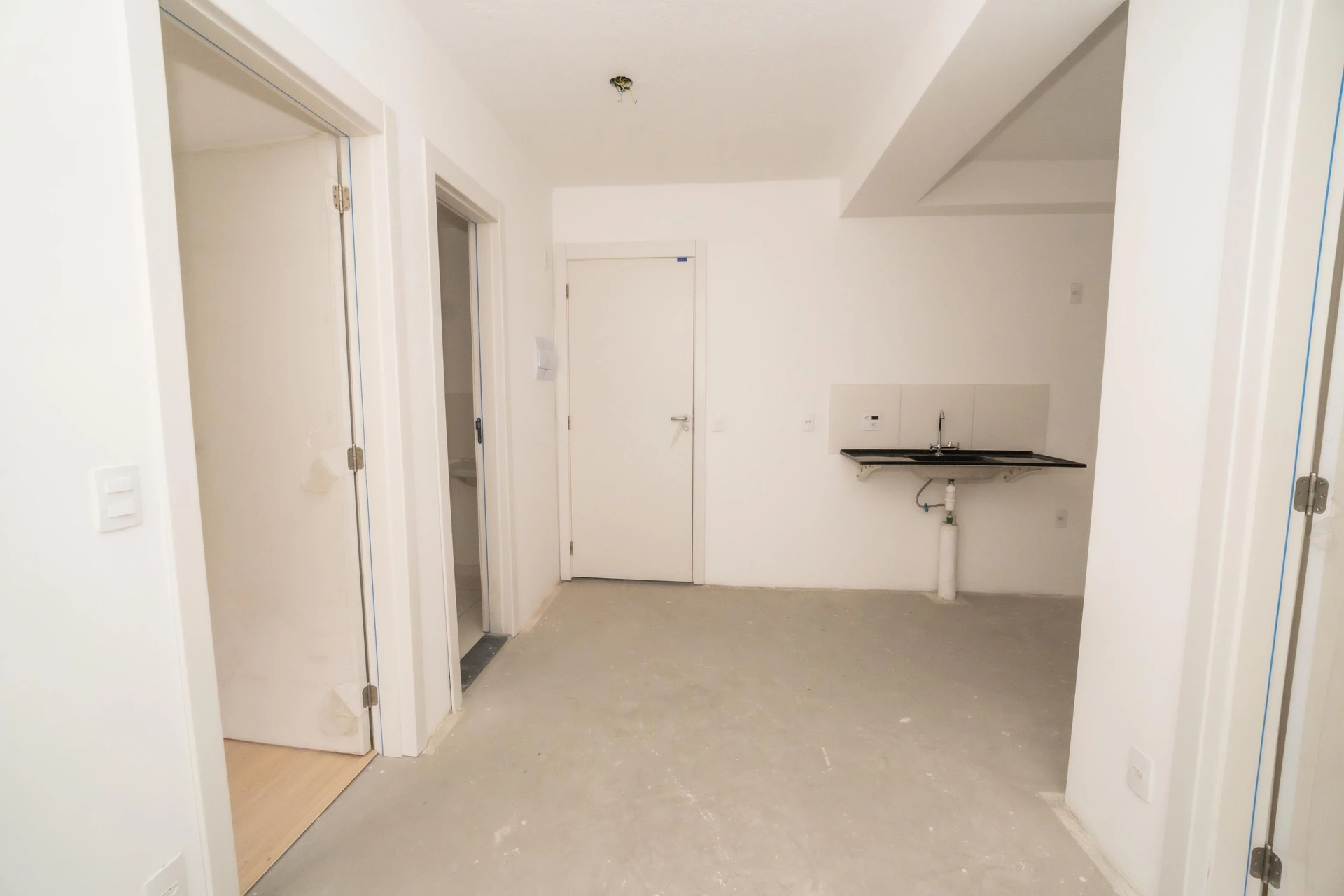 Вид на парк и 2 спальни: квартира 38 м² — photo 35
