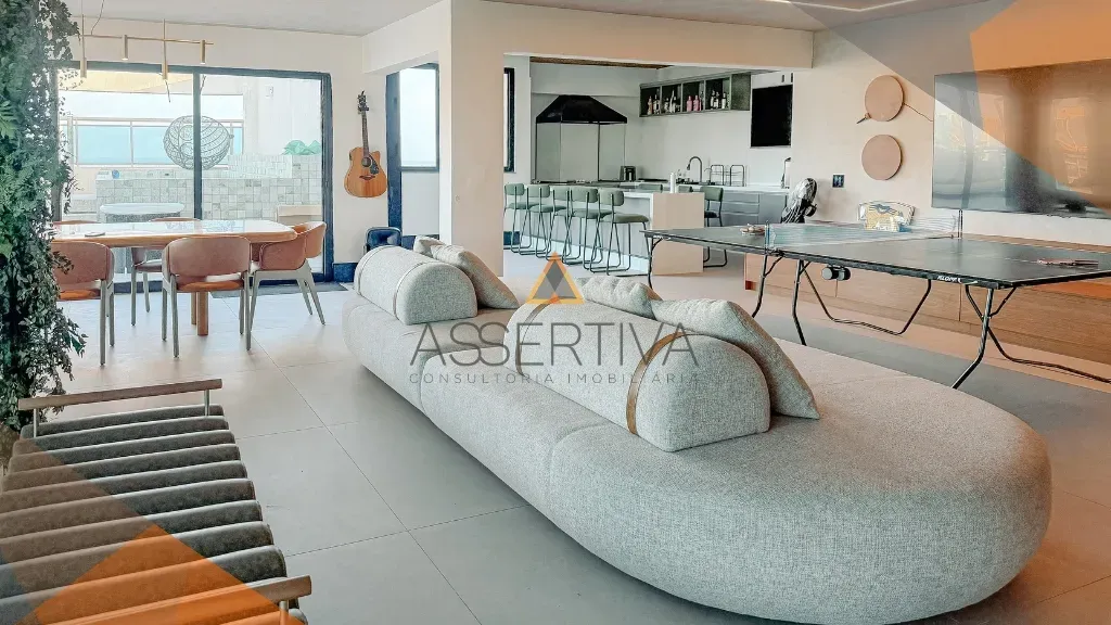 Furnished 470 m² apartment with 4 en-suites and 4 parking — photo 7