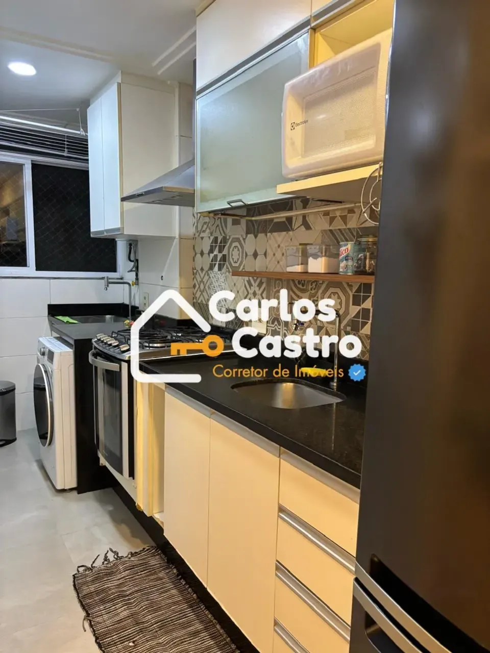 Apartamento mobiliado com 2 quartos e cozinha integrada a gás — photo 10
