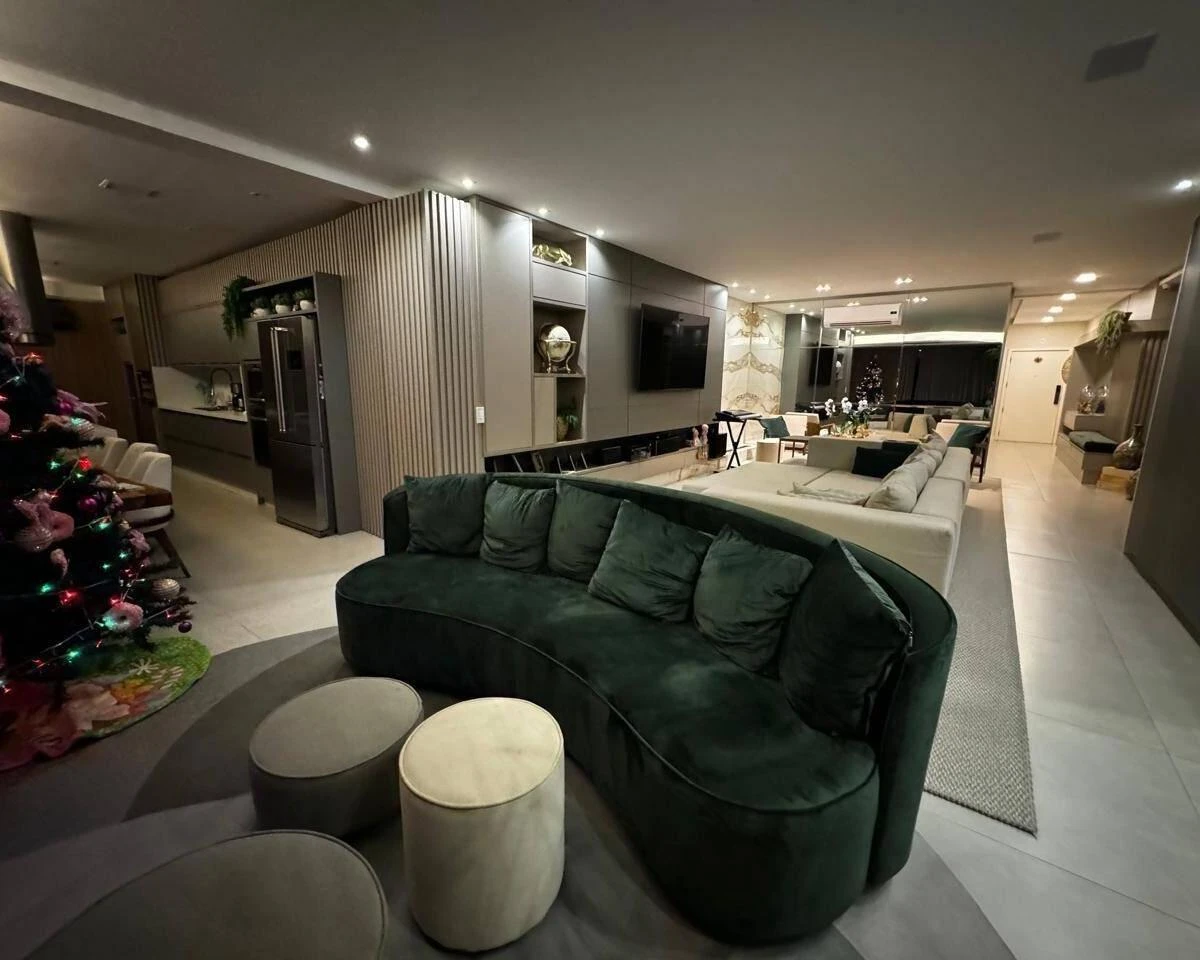 Apartamento mobiliado, 318 m², com janelas do piso ao teto — photo 15