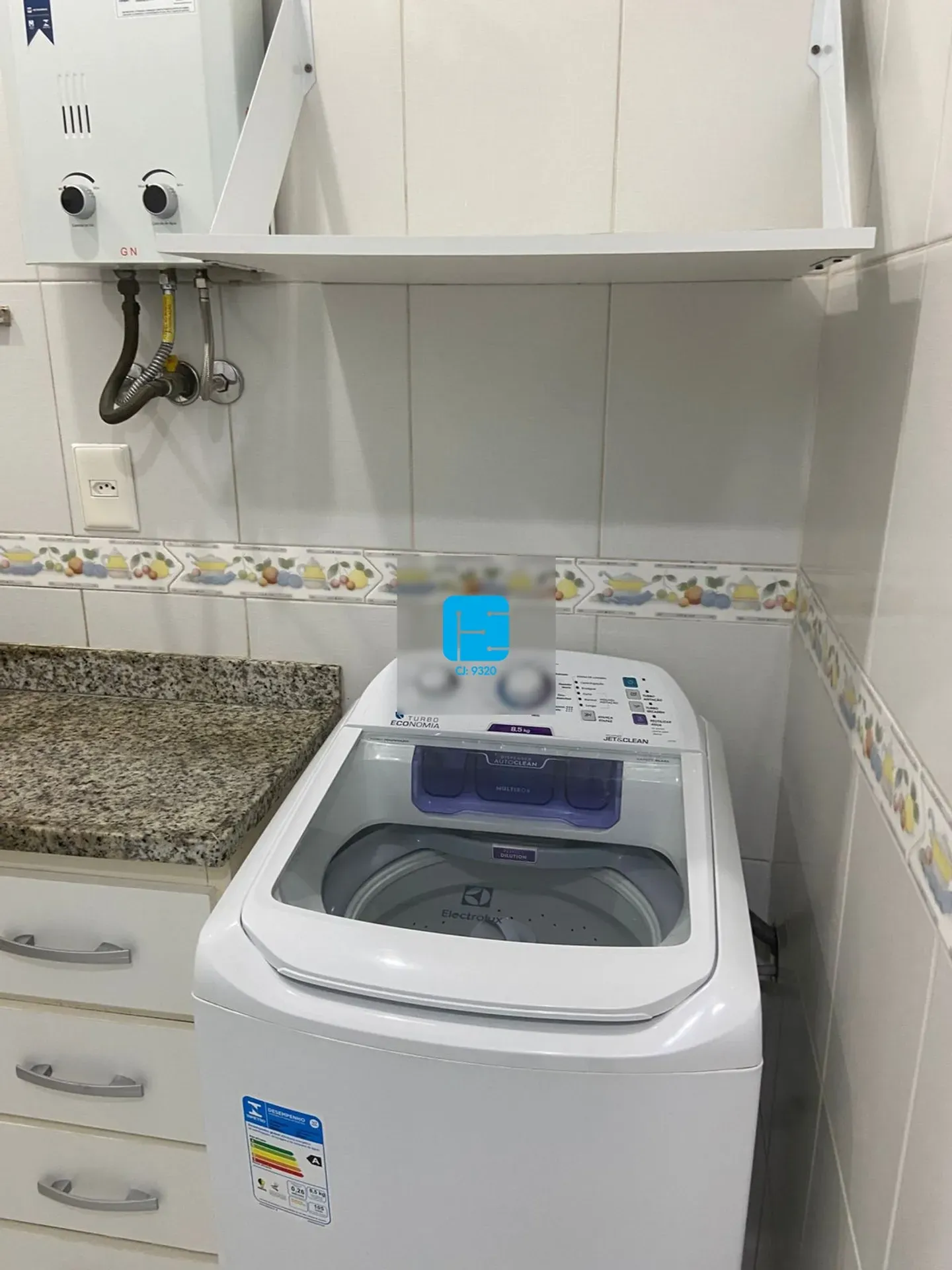 Apartamento de 1 quarto com máquina de lavar, Copacabana — photo 21