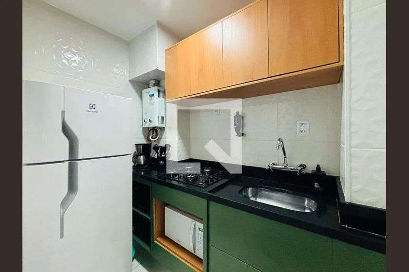 Apartamento mobiliado de 1 quarto com cozinha fechada — photo 7