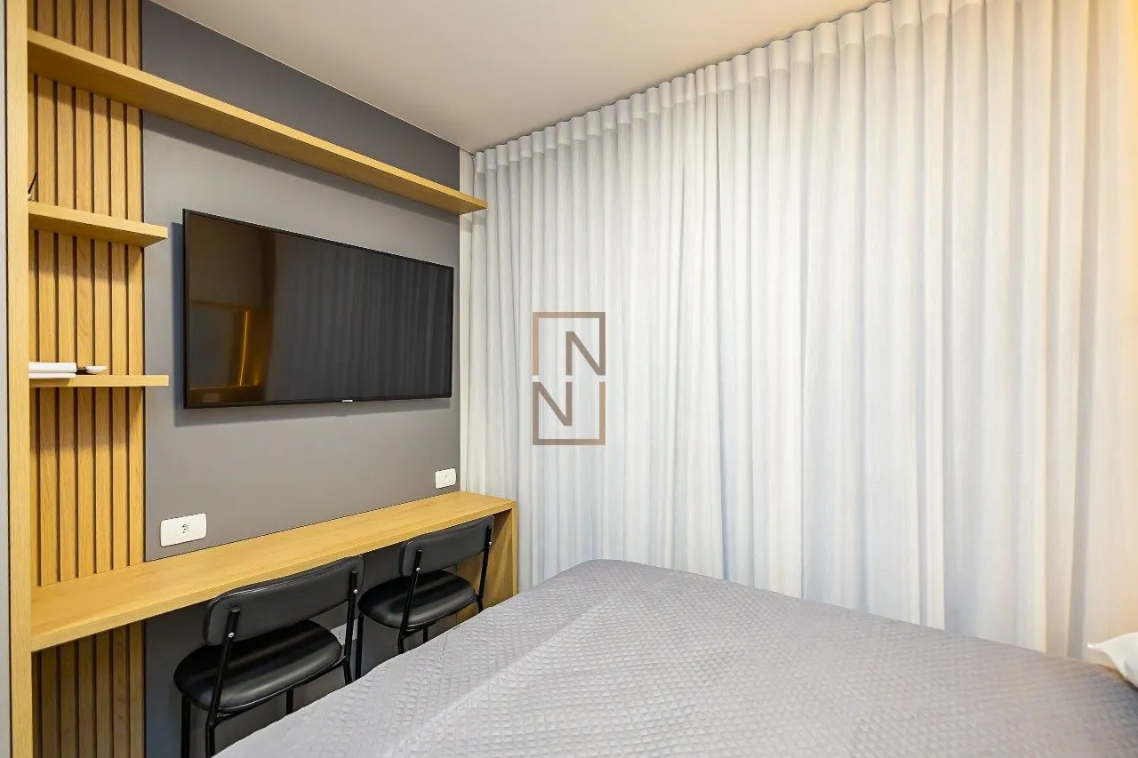 Apartamento amueblado de 1 dormitorio con escritorio, 30 m² — photo 6
