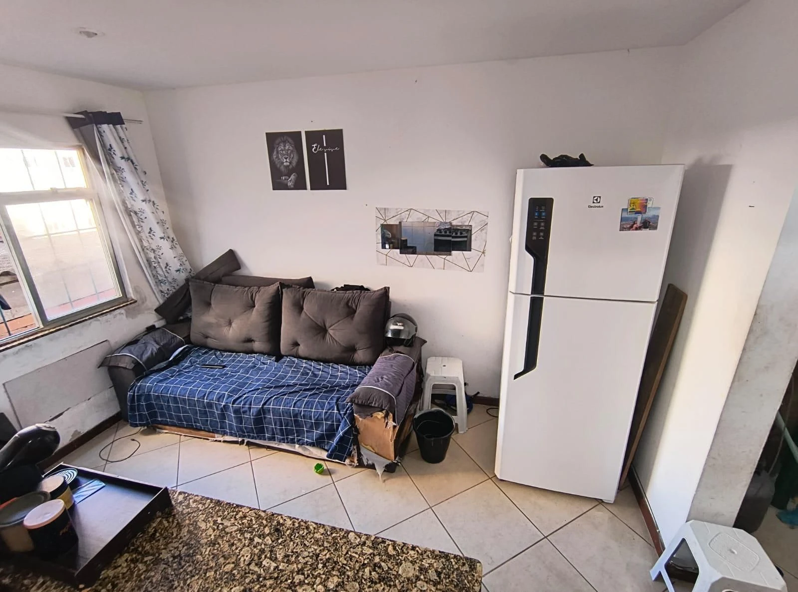Furnished apartment, 60 m², with a washing machine — photo 13