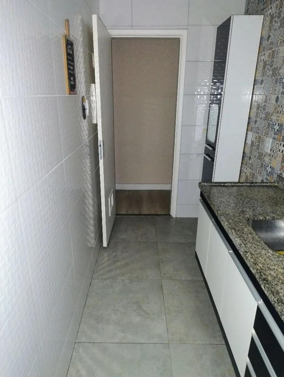 51 m² apartment with a home office and a washing machine — photo 2