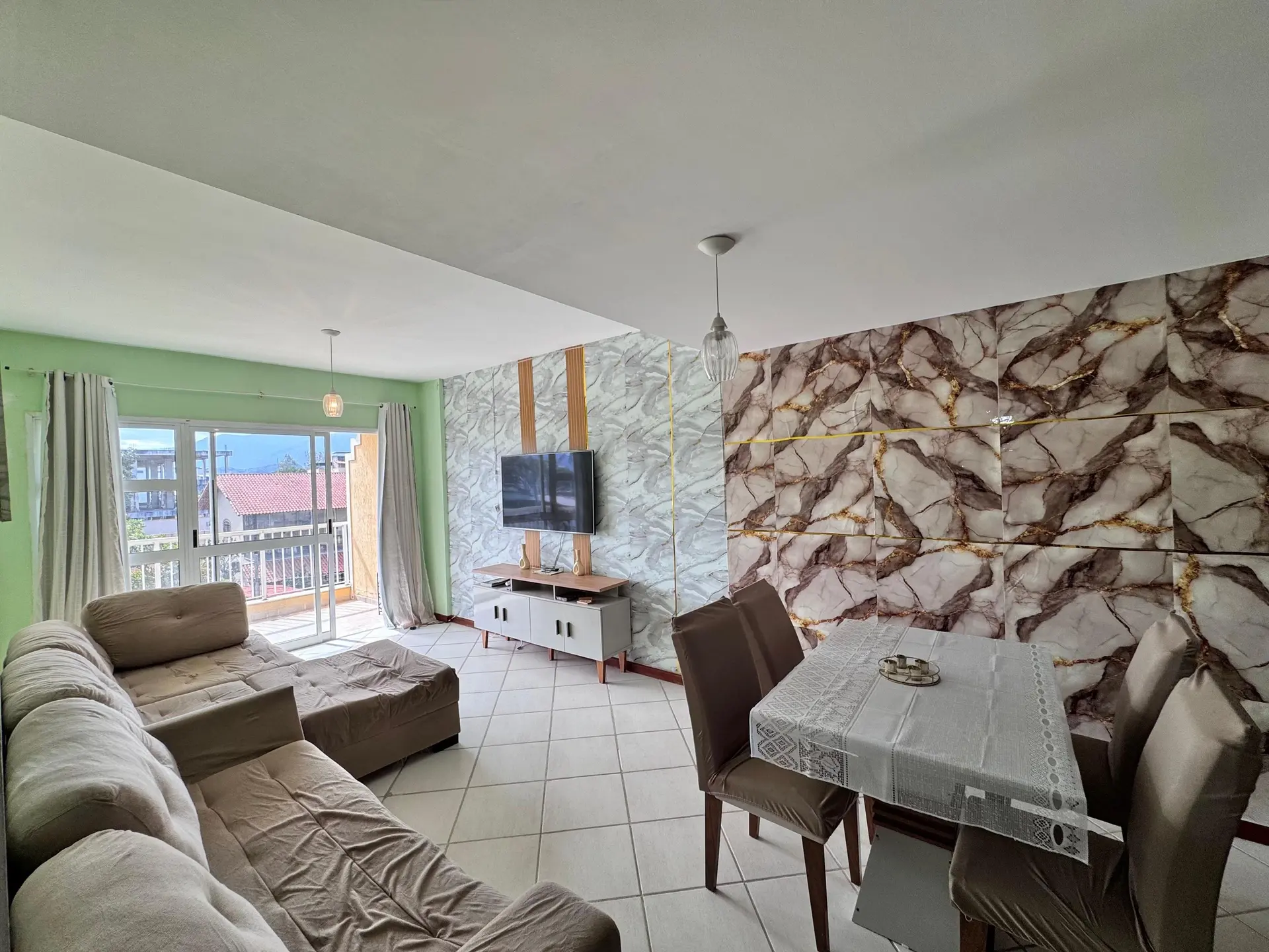 Apartamento mobiliado com 2 quartos e 3 banheiros — photo 21