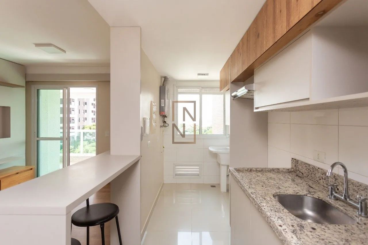 Apartamento de 2 quartos com cozinha integrada e vaga — photo 2