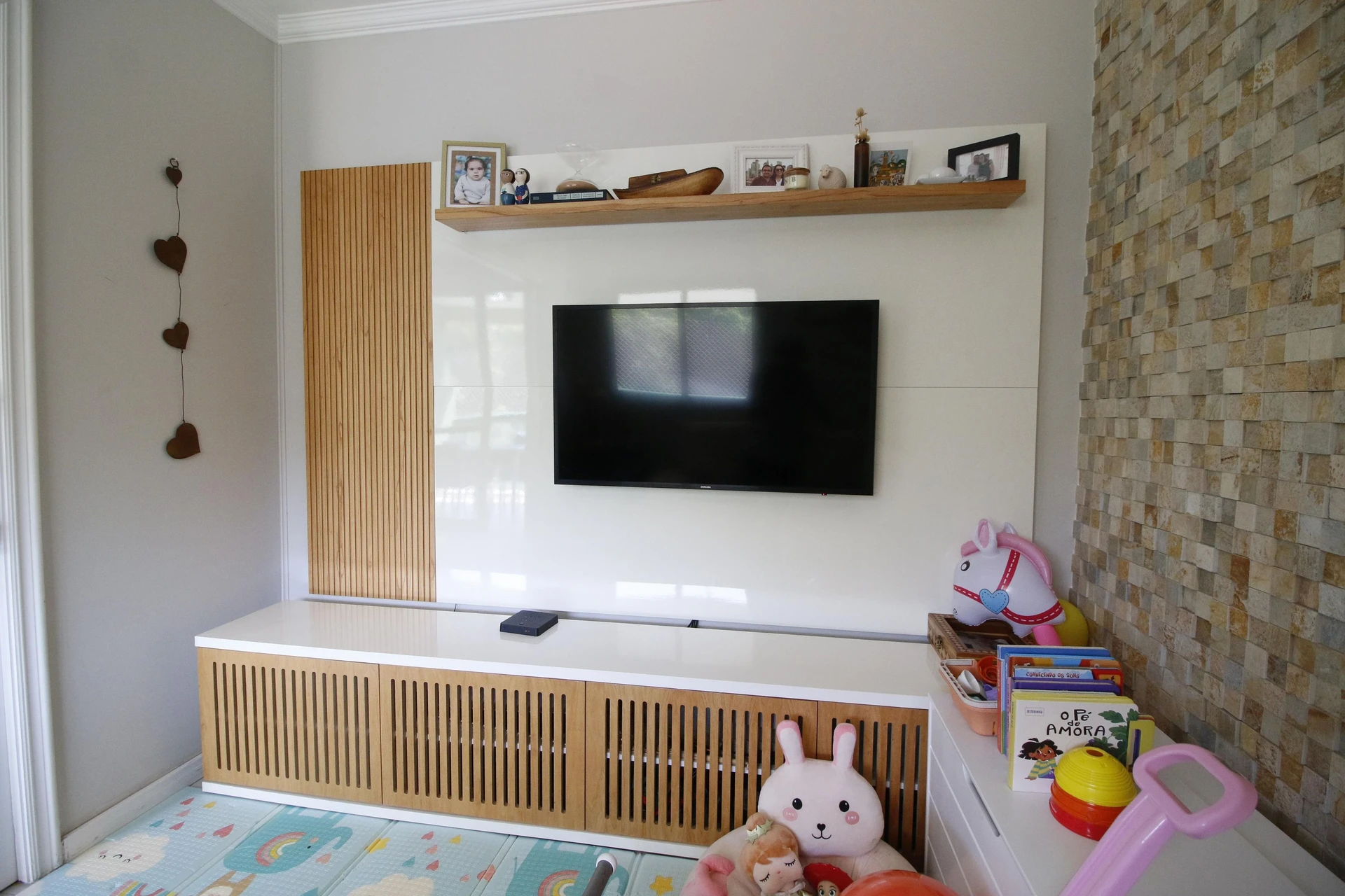 Apartamento mobiliado de 3 quartos com varanda gourmet — photo 23
