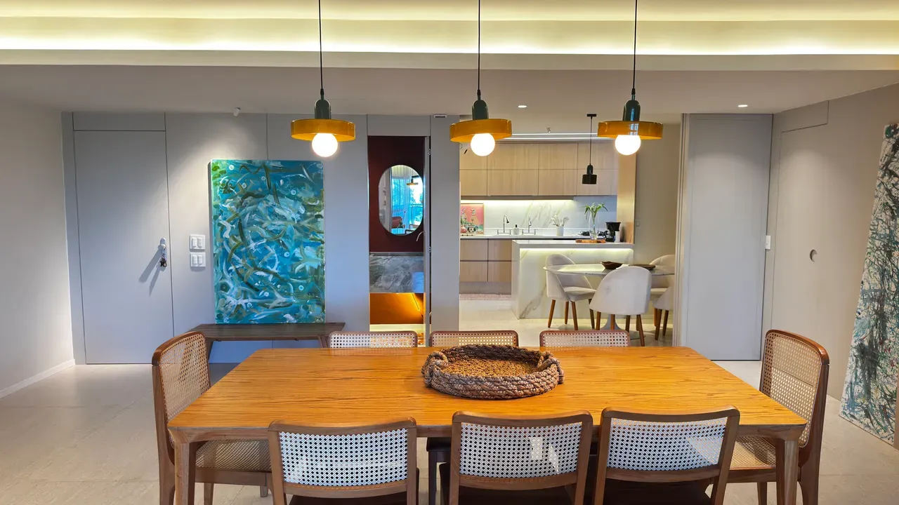 Apartamento mobiliado com cozinha integrada e 231 m² — photo 11