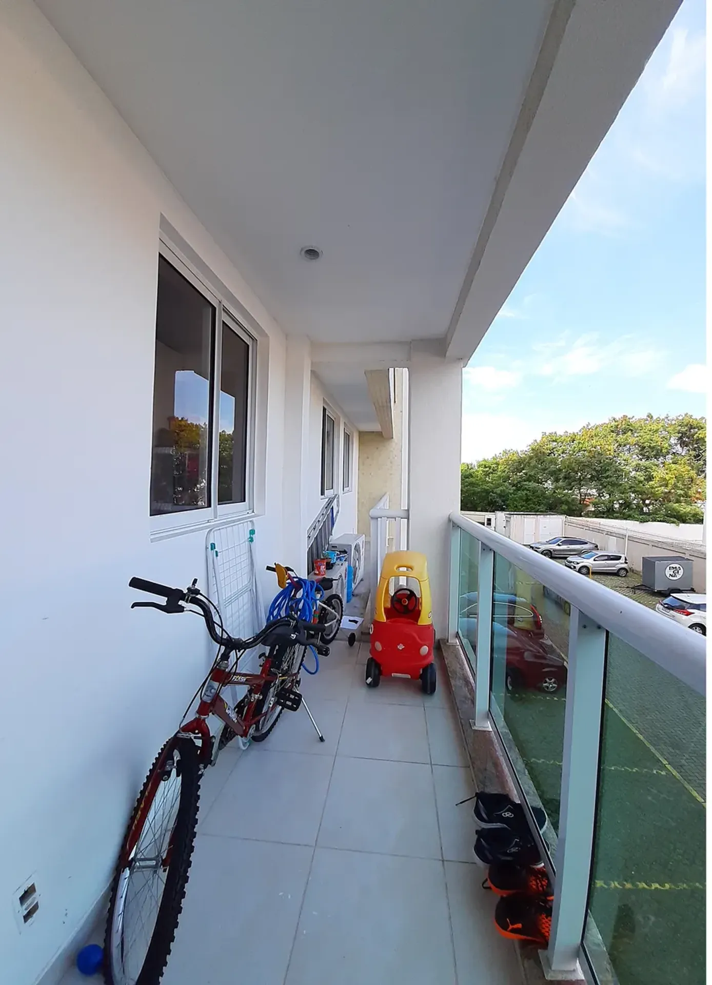 Furnished 86 m² apartment with 3 bedrooms and suite — photo 4