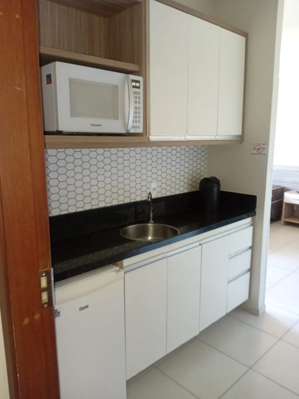 Furnished apartment, 20 m², with a washing machine — photo 5